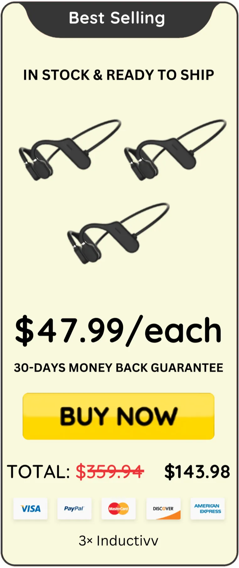Inductivv offer price