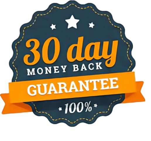 Inductivv 100% money back guarantee