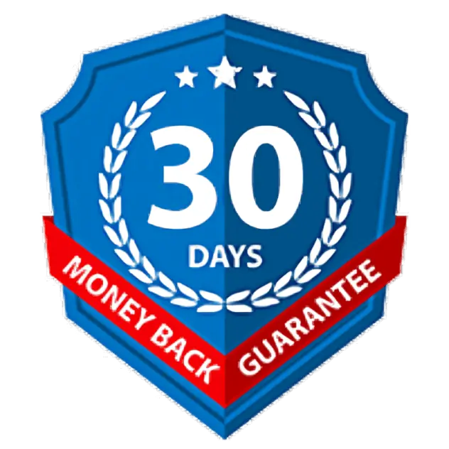  Inductivv 100% money back guarantee